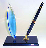 Acrylic Surfboard Pen Holder